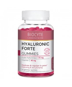 Гиалуроновая кислота Biocyte Hyaluronic Forte Gummies 60 Caps