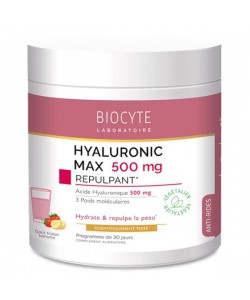 Гиалуроновая кислота Biocyte Hyaluronic Max 20 х 14 g Strawberry Banana