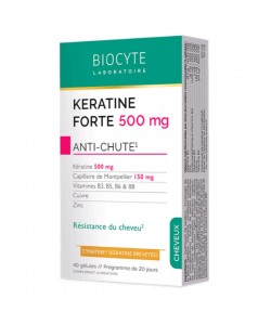 Витаминно-минеральный комплекс Biocyte Keratine Forte Anti-Chute 40 Caps