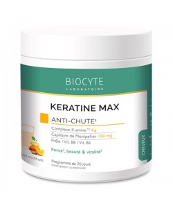 Витаминно-минеральный комплекс Biocyte Keratine Max 240 g /20 servings/ Multifruit