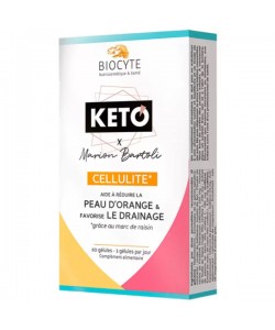 Экстракт для похудения Biocyte KETO Cellulite 60 Caps