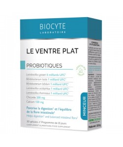 Пробиотик Biocyte Le Ventre Plat 30 Caps