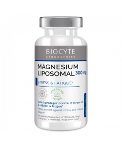 Микроэлемент Магний Biocyte Magnesium Liposomal (Neuromag) 60 Caps