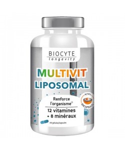 Витаминно-минеральный комплекс Biocyte Multivit Liposomal 60 Caps