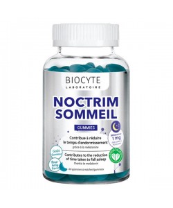 Комплекс для сна Biocyte Noctrim Sommeil 60 bonbones Blackberry