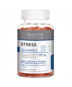 Комплекс для профилактики нервной системы Biocyte Stress Gummies 60 Gummies