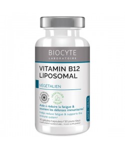 Витамин Б12 Biocyte Vitamine B12 Liposomal 30 Caps