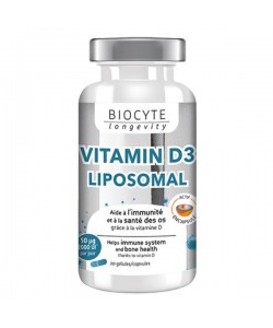 Витамин D Biocyte Vitamine D3 Liposomal 30 Caps
