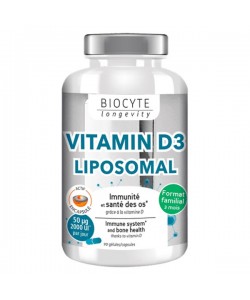 Витамин D Biocyte Vitamine D3 Liposomal 90 Caps