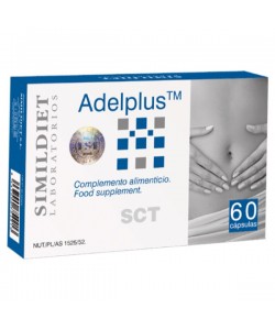 Комплекс для снижения веса Simildiet laboratorios Adelplus 60 Caps