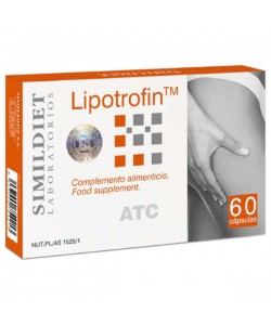 Комплекс для профилактики давления и кровообращения Simildiet laboratorios Lipotrofin 60 Caps