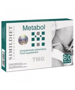 Комплекс для снижения веса Simildiet laboratorios Metabol 60 Caps