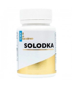 Корень солодки All be Ukraine Solodka 60 Tabs