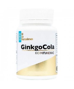 Гинкго Билоба All be Ukraine GingkoCola 60 Caps