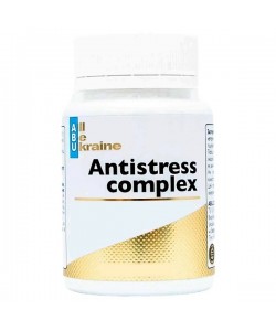 Комплекс для профилактики нервной системы All be Ukraine Antistress complex 60 Tabs