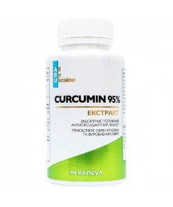 Куркума All be Ukraine Curcumin 95% 90 Caps