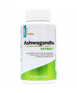 Ашваганда All be Ukraine Aswagandha extract 90 Tabs
