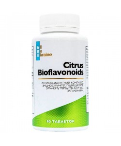 Витамин C All be Ukraine Citrus Bioflavonoids 90 Tabs