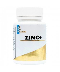 Микроэлемент Цинк All be Ukraine Zinc + 60 Caps