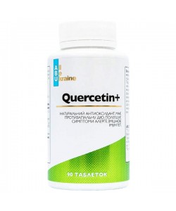 Кверцетин All be Ukraine Quercetin+ 90 Tabs