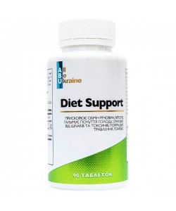 Комплекс для снижения веса All be Ukraine Diet Support 90 Tabs