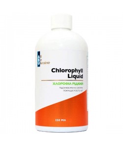 Комплекс для пищеварения All be Ukraine Chlorophyll Liquid 250 ml /25 servings/