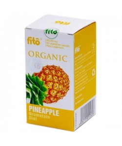 Противовоспалительное средство Fito Pharma Ананас 40 капсул