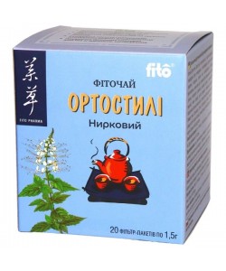 Урологический препарат Fito Pharma Ортостили, чай, фильтр-пакеты 1,5 г 20 пакетиков