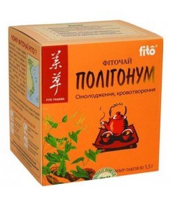 Натуральная добавка для иммунитета Fito Pharma Полигонум, чай, фильтр-пакеты 1,5 г 20 пакетиков