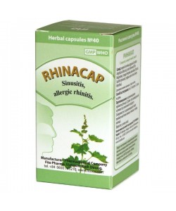 Комплекс для профилактики дыхательной системы Fito Pharma Ринакап 40 капсул