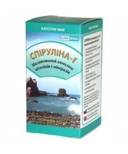 Спирулина Fito Pharma Спирулина-F 0,5 г 40 капсул
