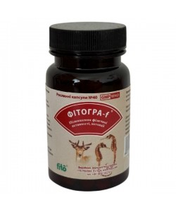 Смесь экстрактов Fito Pharma Фитогра-F 0,5 г 40 капсул