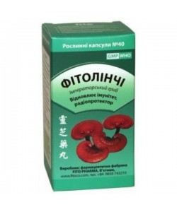 Смесь экстрактов Fito Pharma Фитолинчи 0,5 г 40 капсул