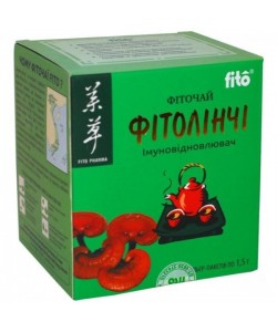 Смесь экстрактов Fito Pharma Фитолинчи, чай, фильтр-пакеты 1,5 г 20 пакетиков