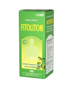 Комплекс для профилактики работы почек Fito Pharma Фитолитон жидкий экстракт 200 мл /20 порций/