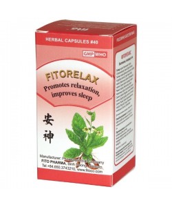 Комплекс для сна Fito Pharma Фиторелакс 0,5 г 40 капсул