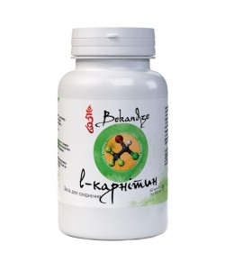 Карнитин Bekandze L-карнитин 60 Caps