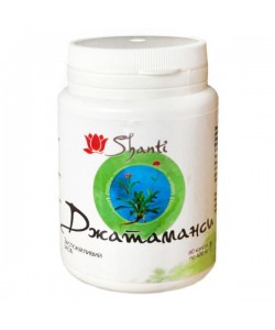 Комплекс для профилактики нервной системы Shanti Джатаманси 60 Caps