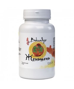 Комплекс для профилактики нервной системы Bekandze Женьшень 60 Caps