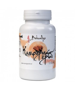 Грибной комплекс Bekandze Камфорный гриб 60 Caps