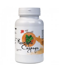 Улучшение работы кишечника Shanti Каскара Саграда 60 Caps
