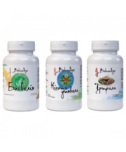 Комплекс для суставов Shanti Босвелия + Дьявольский коготь + Трифала 60+60+60 Tabs
