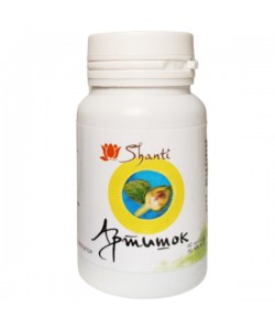 Комплекс для профилактики работы печени Shanti Артишок 60 Caps