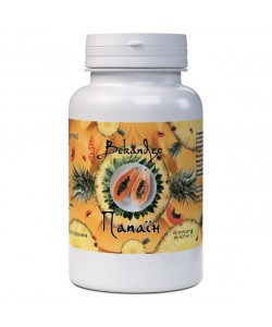 Комплекс для пищеварения Bekandze Папаин 60 Caps