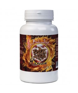Комплекс для профилактики работы печени Bekandze Корень калгана 500 mg 60 Caps