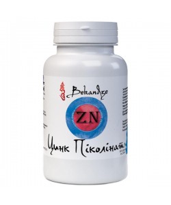 Микроэлемент Цинк Bekandze Пиколинат цинка 50 mg 60 Caps