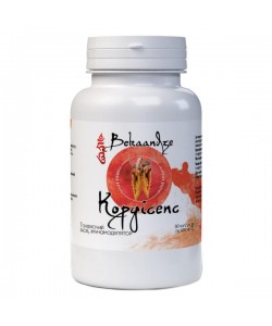 Тонизирующее средство Bekandze Кордицепс 60 Caps