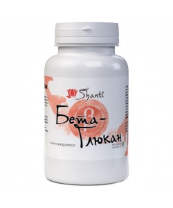 Бета-Глюкан Shanti Бета-Глюкан 60 Caps