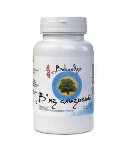 Улучшение работы кишечника Bekandze Вяз скользкий 60 Caps
