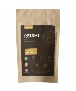 Грибной комплекс Fungipapa Рейши (Ganoderma lucidum) - cухой экстракт 60 г /30 порций/